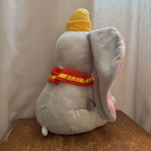 Dumbo Plush Kohls Cares Disney Stuffed Animal Elephant Toy Circus nostalgia - Picture 5 of 9